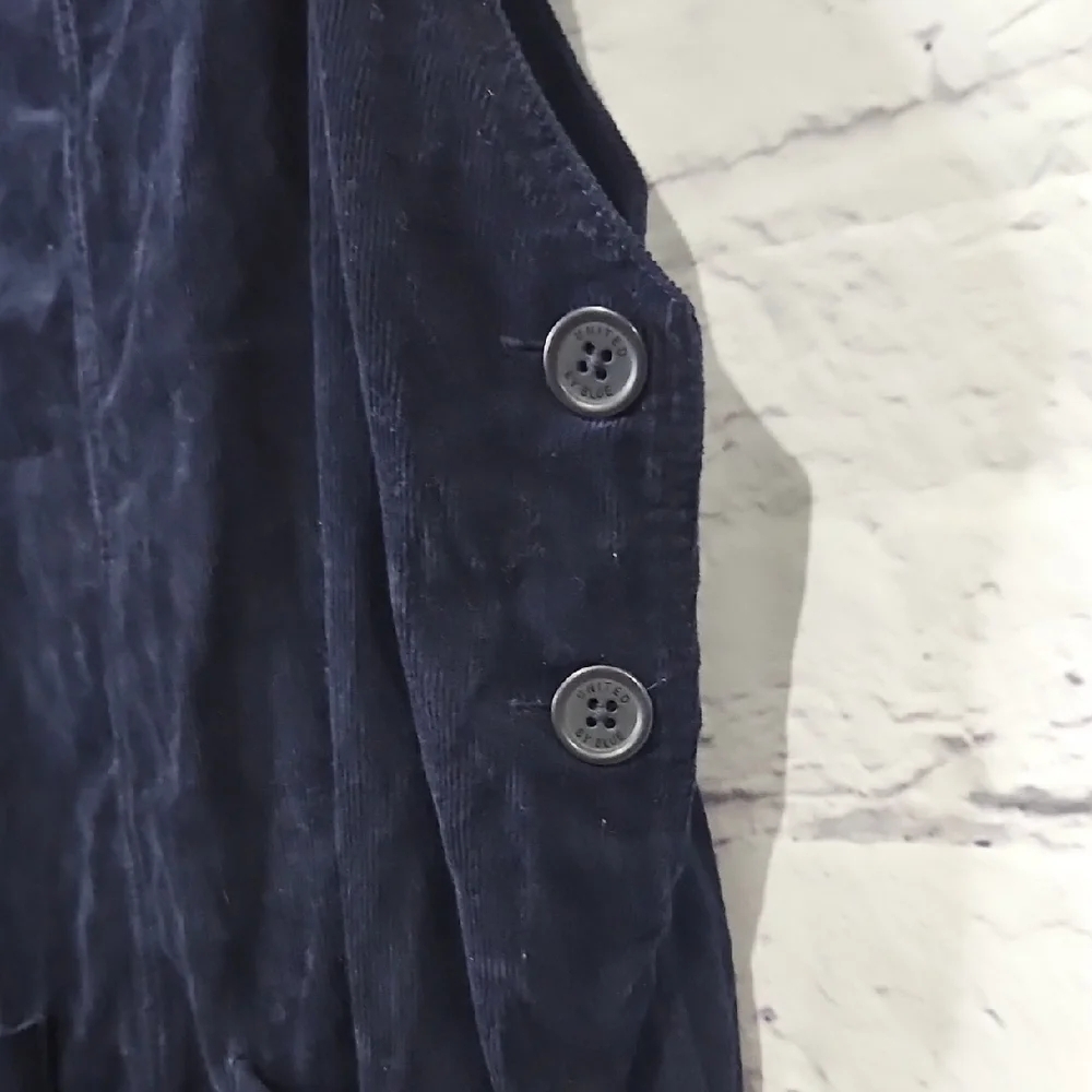 United By Blue Nay Blue Jumper Corduroy Dress - Picture 4 of 6